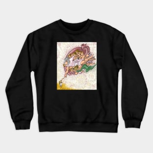 The Creation of the Artist Crewneck Sweatshirt